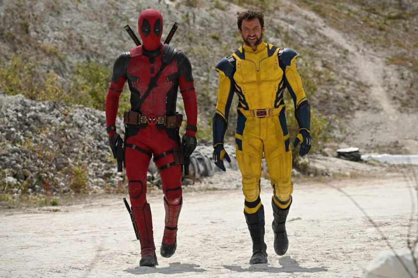 Ryan Reynolds and Hugh Jackman in "Deadpool 3"