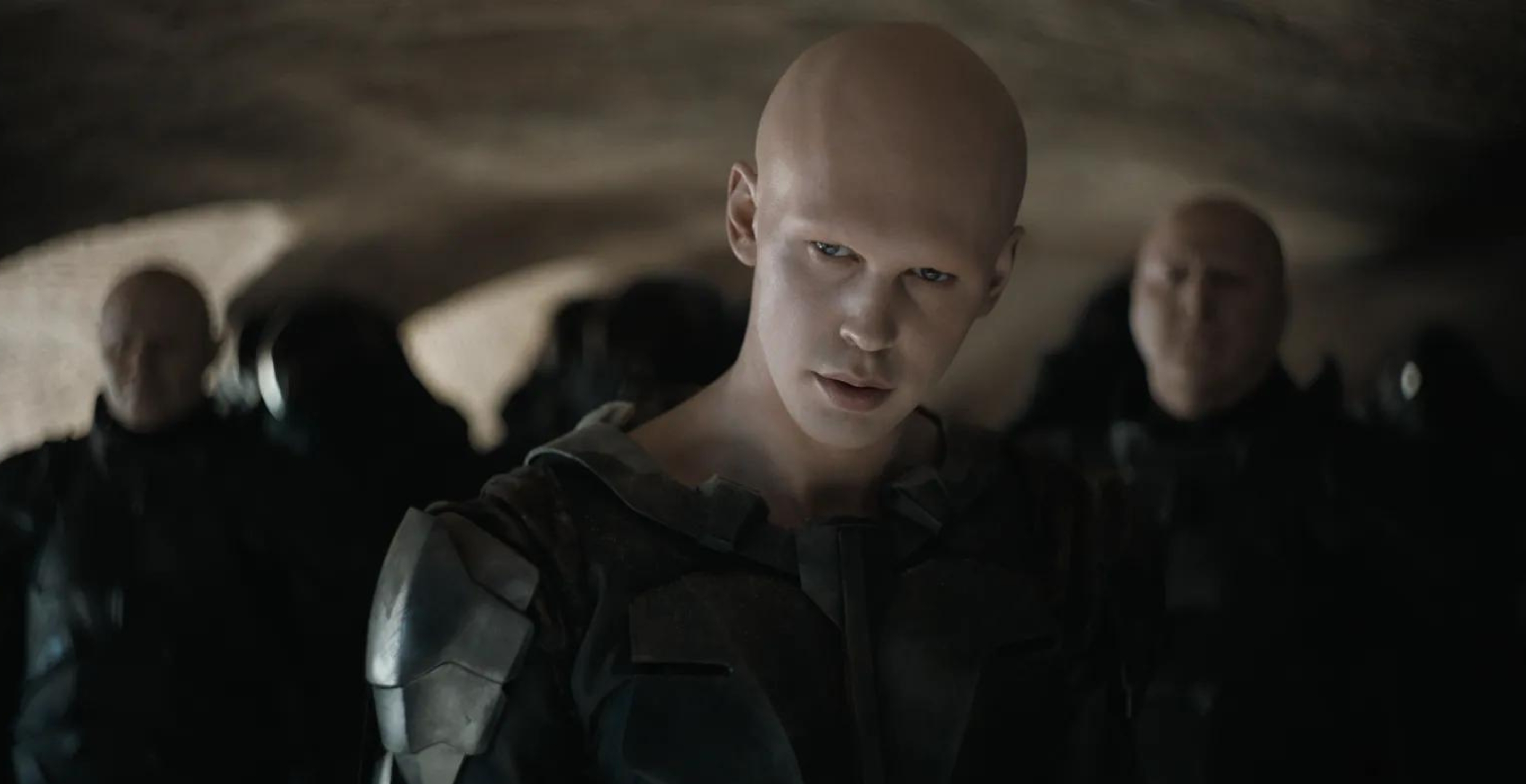 Austin Butler as Feyd-Rautha in "Dune: Part Two"