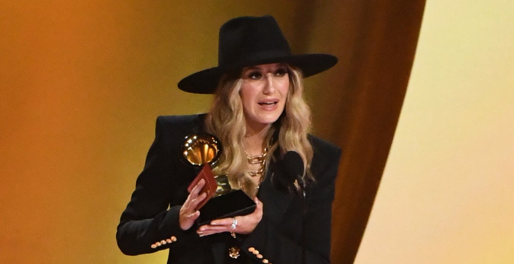 Lainey Wilson 2024 Grammy Awards acceptance speech