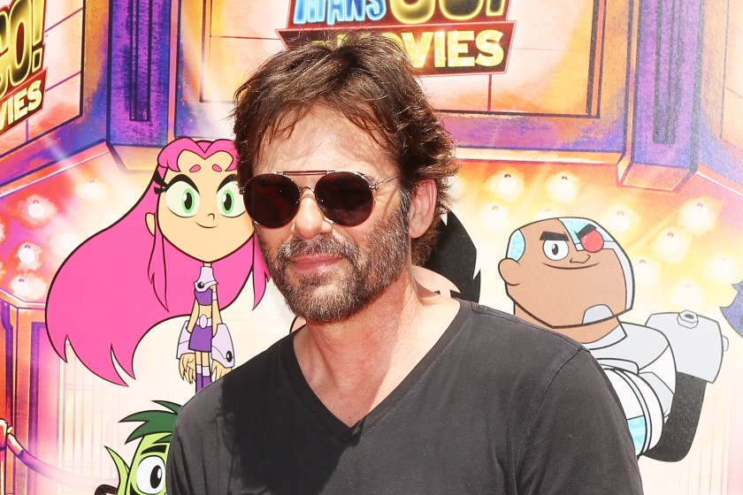 HOLLYWOOD, CA - JULY 22: Billy Burke arrives to the Los Angeles premiere of Warner Bros. Animations' "Teen Titans Go! To The Movies" held at TCL Chinese Theatre IMAX on July 22, 2018 in Hollywood, California. 