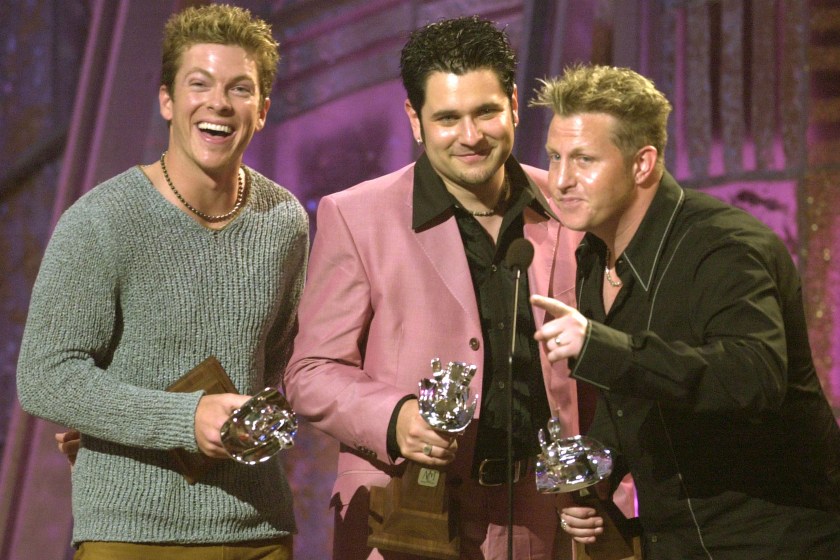 Rascal Flatts during The 36th Annual Academy of Country Music Awards - Show at Universal Amphitheater in Universal City, California, United States.