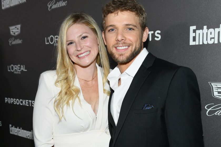 LOS ANGELES, CA - JANUARY 26: Lexi Murphy (L) and Max Thieriot attend Entertainment Weekly Celebrates Screen Actors Guild Award Nominees sponsored by L'Oreal Paris, Cadillac, And PopSockets at Chateau Marmont on January 26, 2019 in Los Angeles, California.