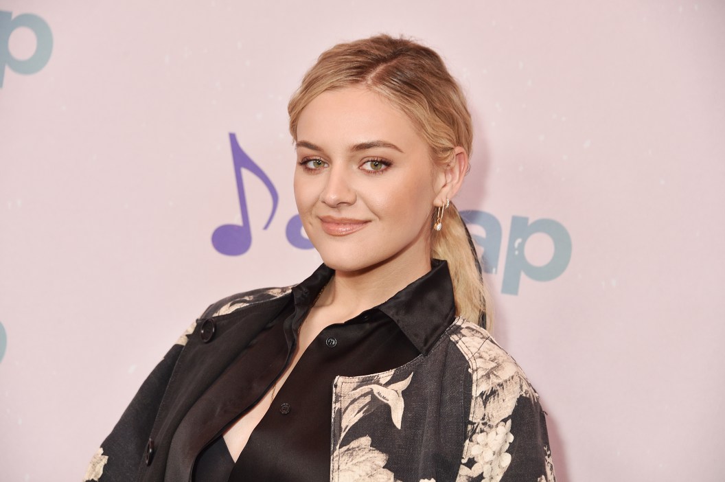 Kelsea Ballerini at the ASCAP Grammy Brunch in the Garden held at the Four Seasons Hotel Los Angeles At Beverly Hills on February 2, 2024 in Los Angeles, California.