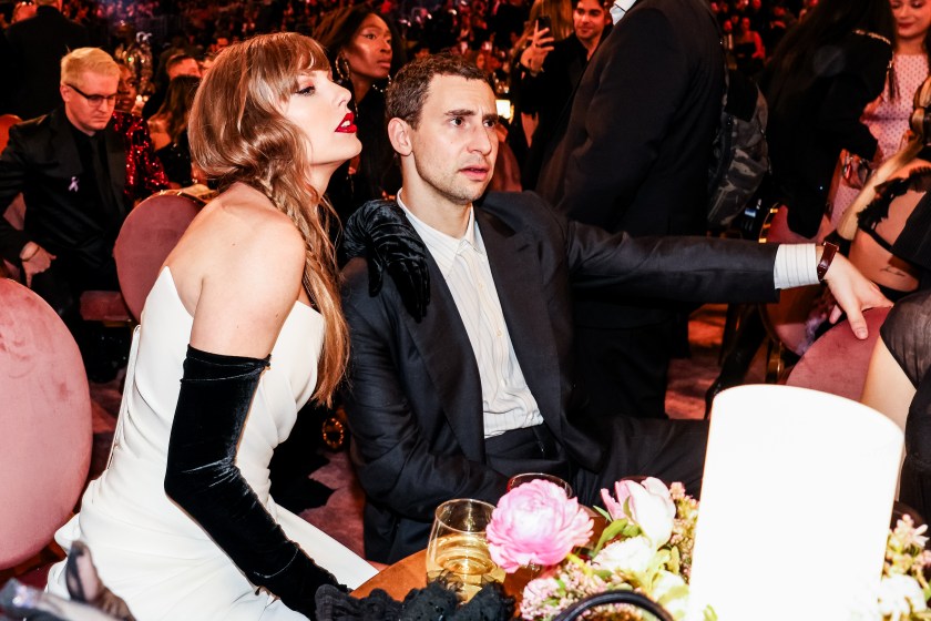 Taylor Swift and Jack Antonoff