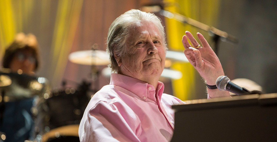 SAN DIEGO, CA - MAY 24: Singer/songwriter Brian Wilson performs at Brian Wilson presents Pet Sounds: The Final Performances at San Diego Civic Theatre on May 24, 2017 in San Diego, California.