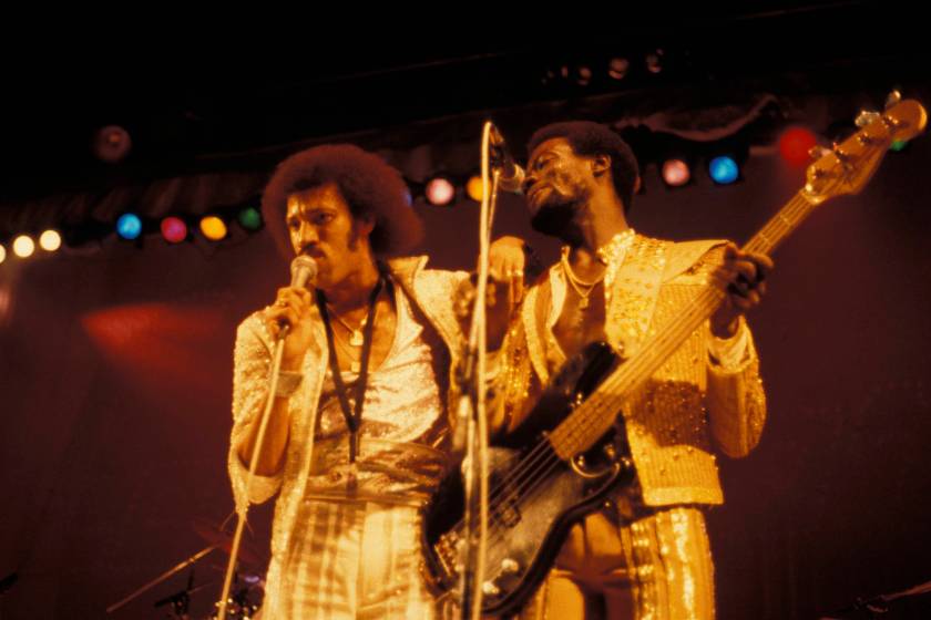 UNSPECIFIED - JANUARY 01: Photo of Lionel RICHIE and COMMODORES 