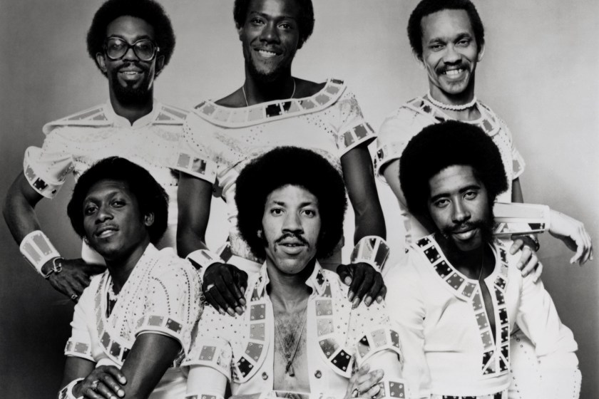 UNSPECIFIED - JANUARY 01: Photo of COMMODORES; Back Walter Orange, Ronald La Pread and Milan Williams . Front Thomas McClary, Lionel Richie and William King (