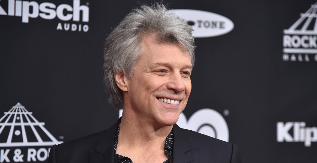 CLEVELAND, OH - APRIL 14: Inductee Jon Bon Jovi attends the 33rd Annual Rock & Roll Hall of Fame Induction Ceremony at Public Auditorium on April 14, 2018 in Cleveland, Ohio. (
