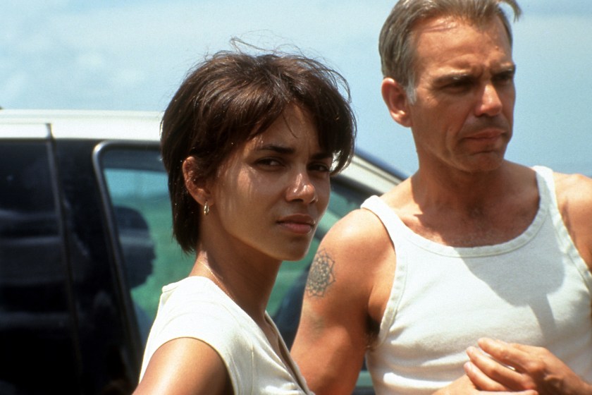 Halle Berry And Billy Bob Thornton In 'Monster's Ball'