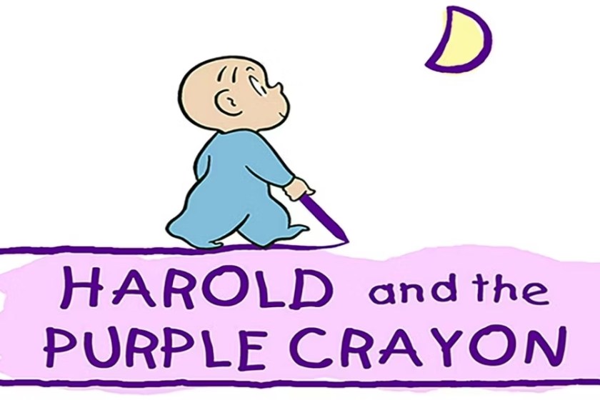 "Harold and the Purple Crayon" book to film adaptation