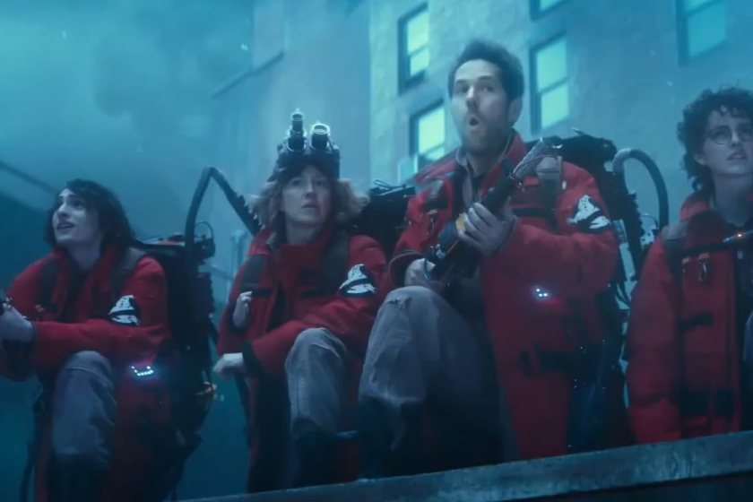 "Ghostbusters: Frozen Empire"