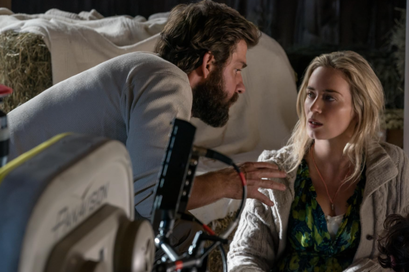 John Krasinski and Emily Blunt in A Quiet Place (2018)