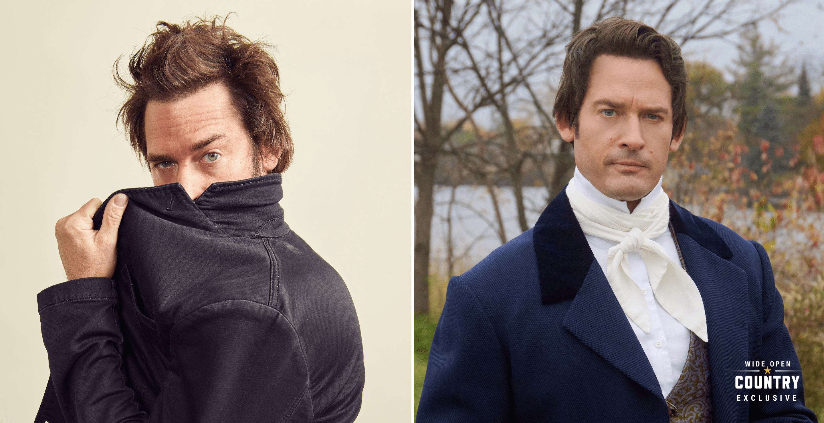 Will Kemp 'Paging Mr. Darcy' interview