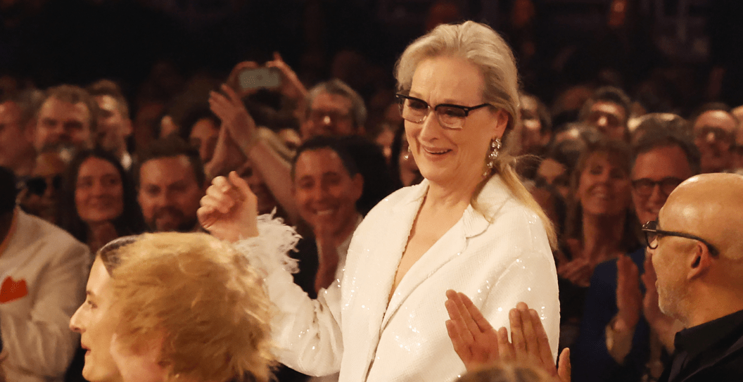 Meryl Streep at the 2024 Grammy Awards