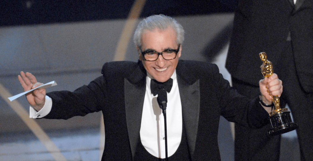 Martin Scorsese wins Oscar for "The Departed"