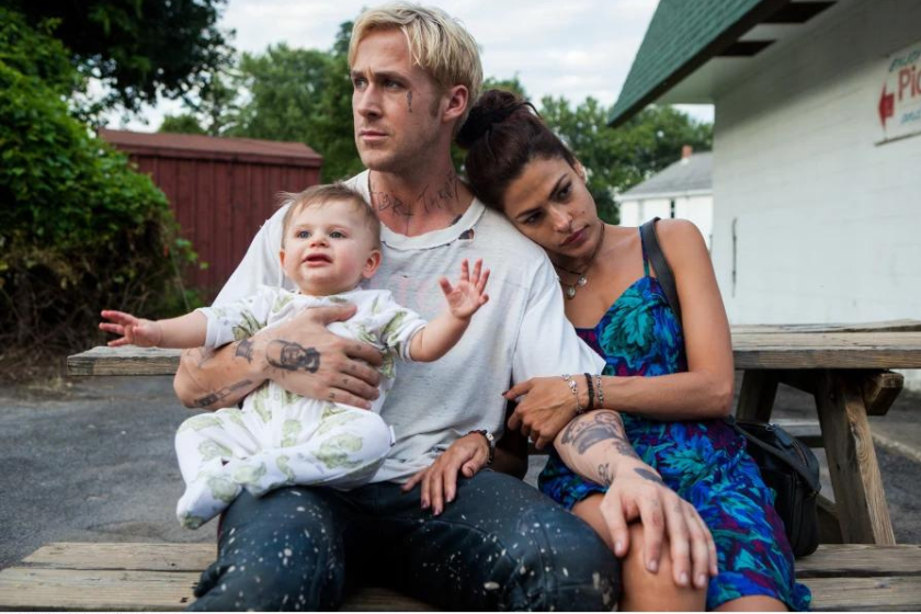 Ryan Gosling and Eva Mendes in "The Place Beyond the Pines"