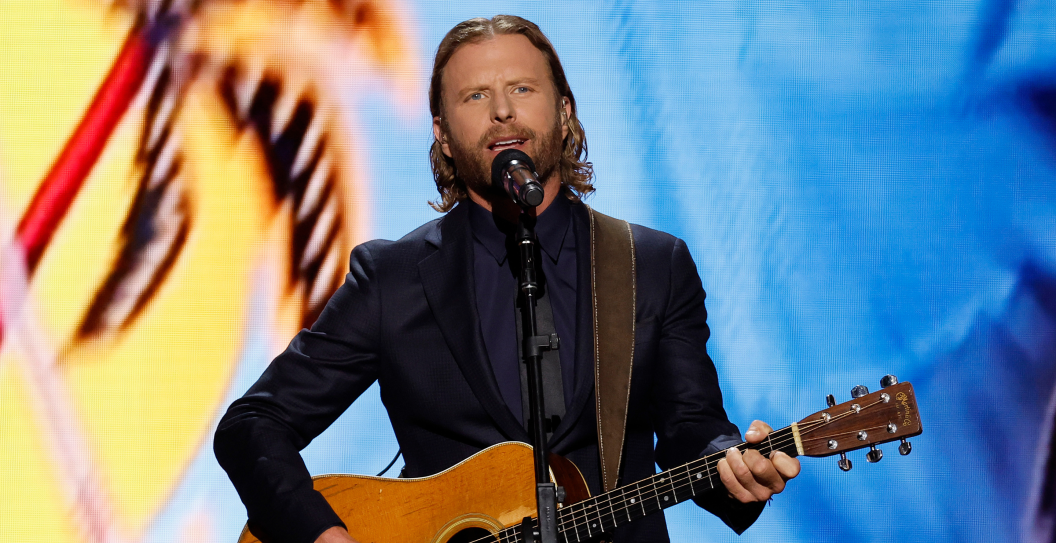 Dierks Bentley performs during the 2023 NHL Awards at Bridgestone Arena on June 26, 2023 in Nashville, Tennessee.