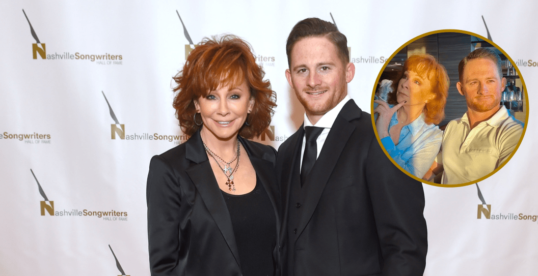 Country artist Reba McEntire and her son Shelby Blackstock attend the 2018 Nashville Songwriters Hall Of Fame Gala at Music City Center on October 28, 2018 in Nashville, Tennessee.