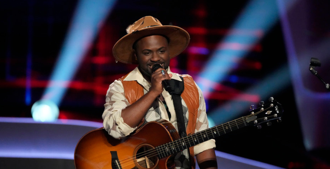 Tae Lewis on "The Voice"