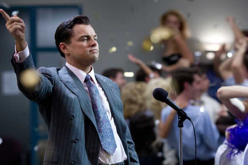 "The Wolf of Wall Street" Martin Scorsese movie