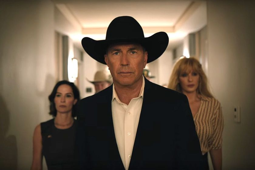 "Yellowstone" Season 5 new tv 2024