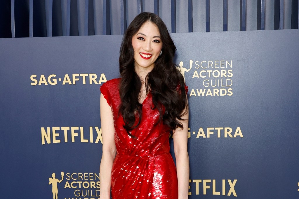 Clara Wong attends the 30th Annual Screen Actors Guild Awards in 2024