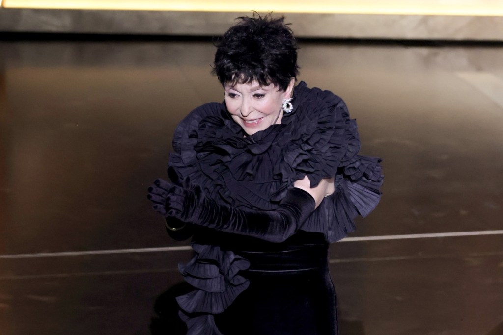 Rita Moreno 2024 Oscars