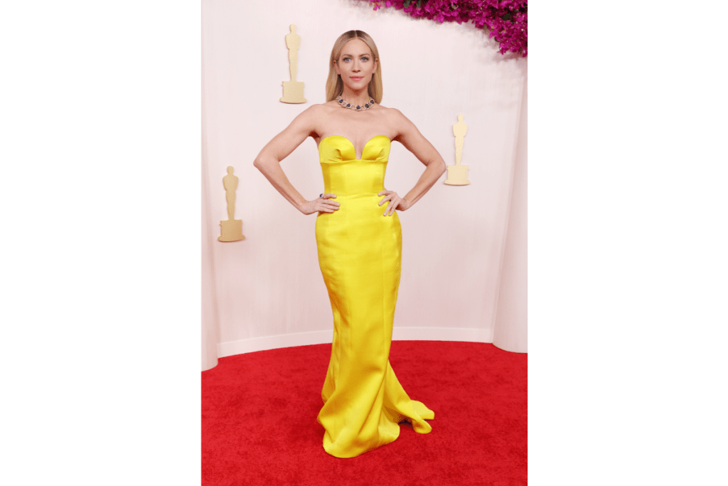 brittany snow 2024 oscars
