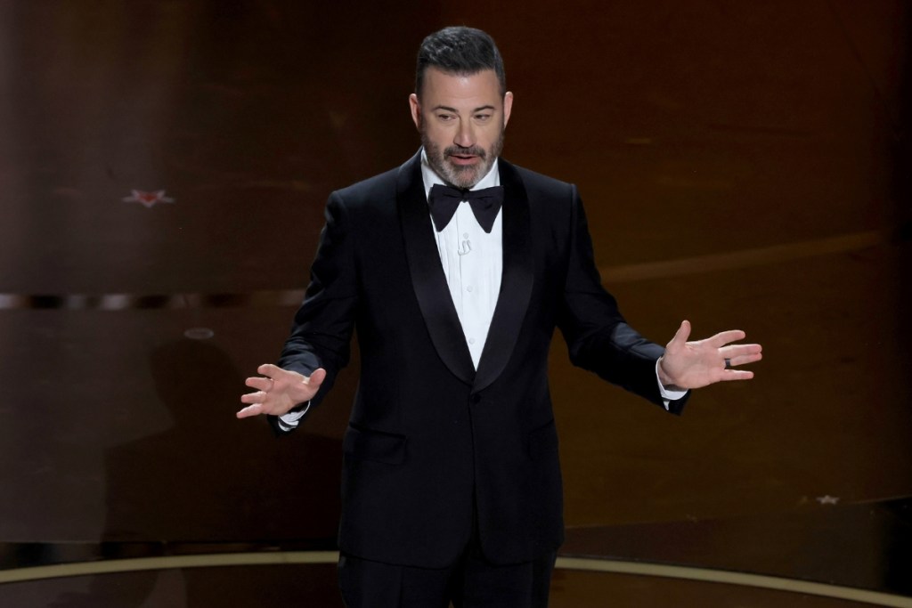 Jimmy Kimmel 2024 Oscars