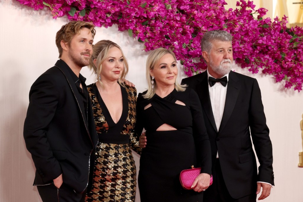 Ryan Gosling family 2024 Oscars