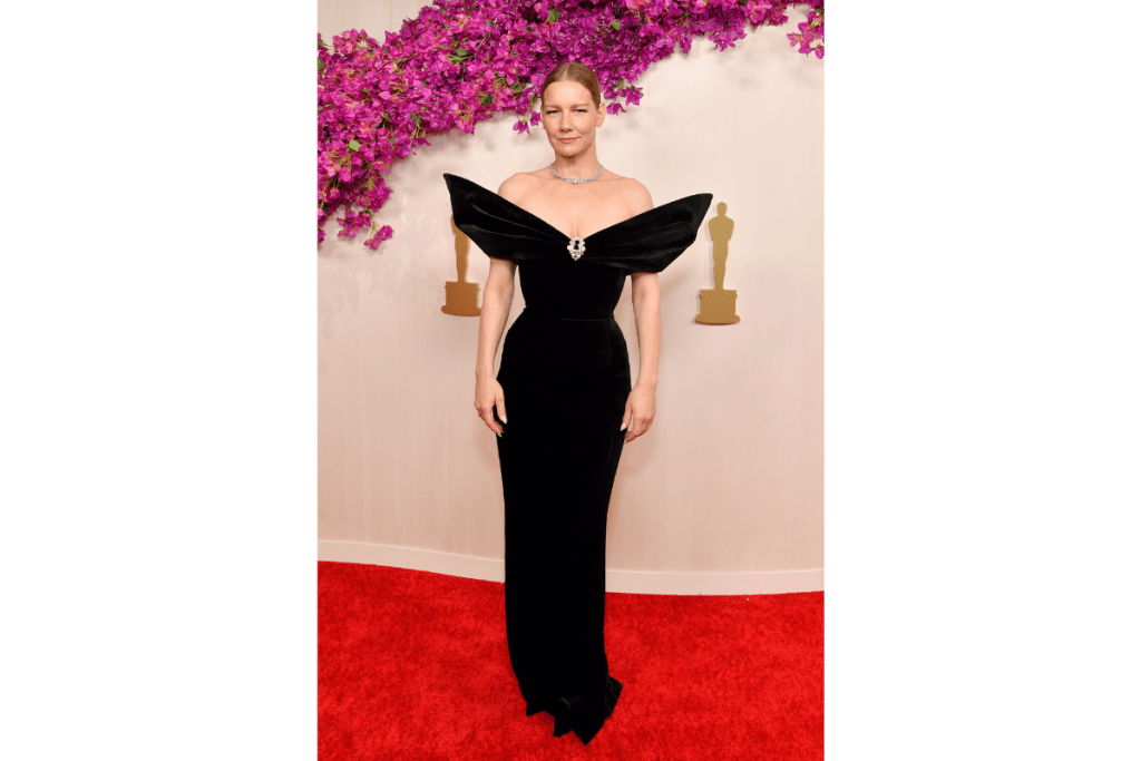 Sandra Hüller 2024 Oscars