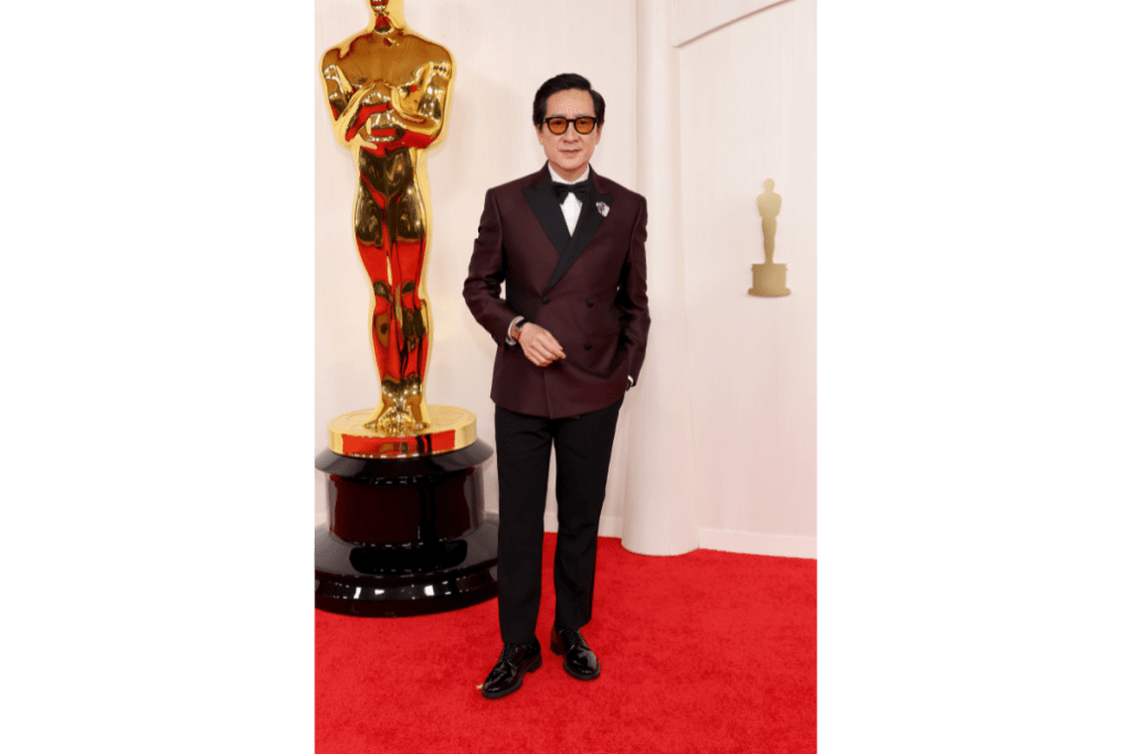 Ke Huy Quan 2024 Oscars