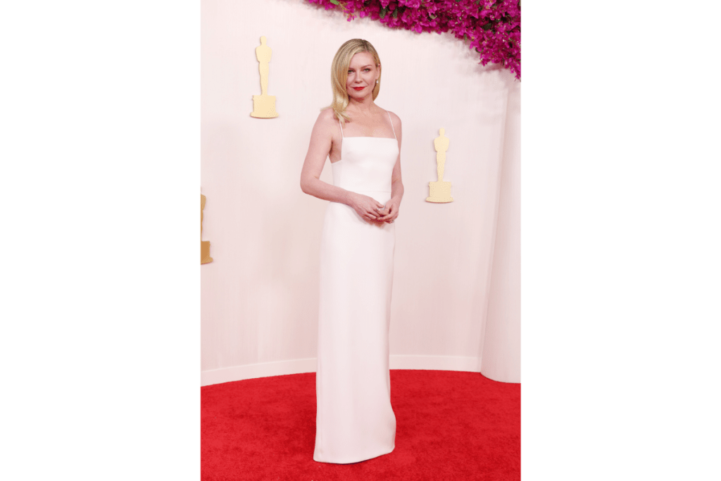 Kirsten Dunst 2024 Oscars