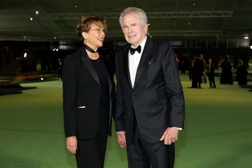 Annette Bening and Warren Beatty's 34-Year Love Story