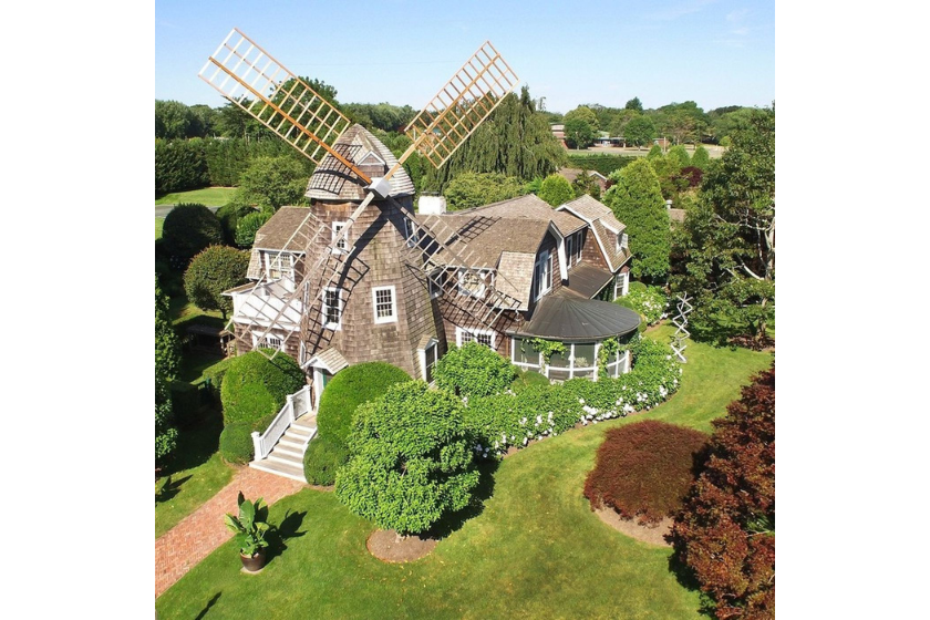 Robert Downey Jr. windmill house