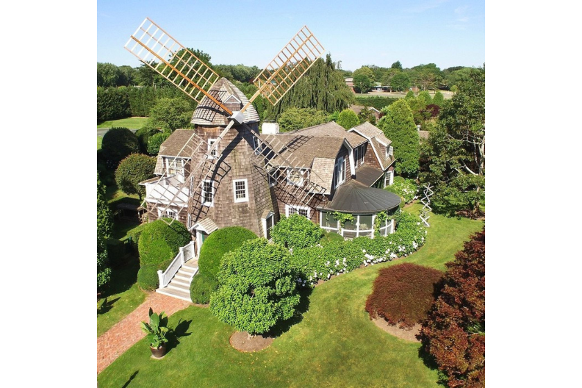 Robert Downey Jr. windmill house