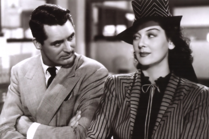"His Girl Friday"