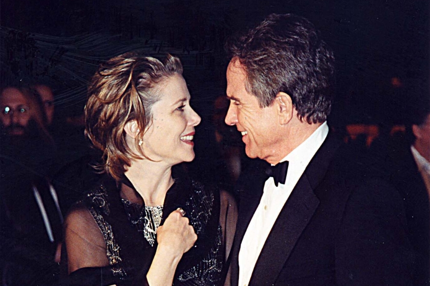 Annette Bening and Warren Beatty in 1999.