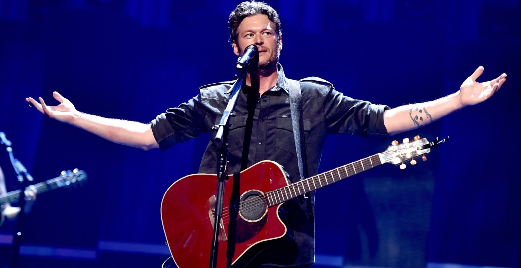 Blake Shelton Hilariously Reveals Why He'll Never Asks Concert Crowds to Wave Their Arms