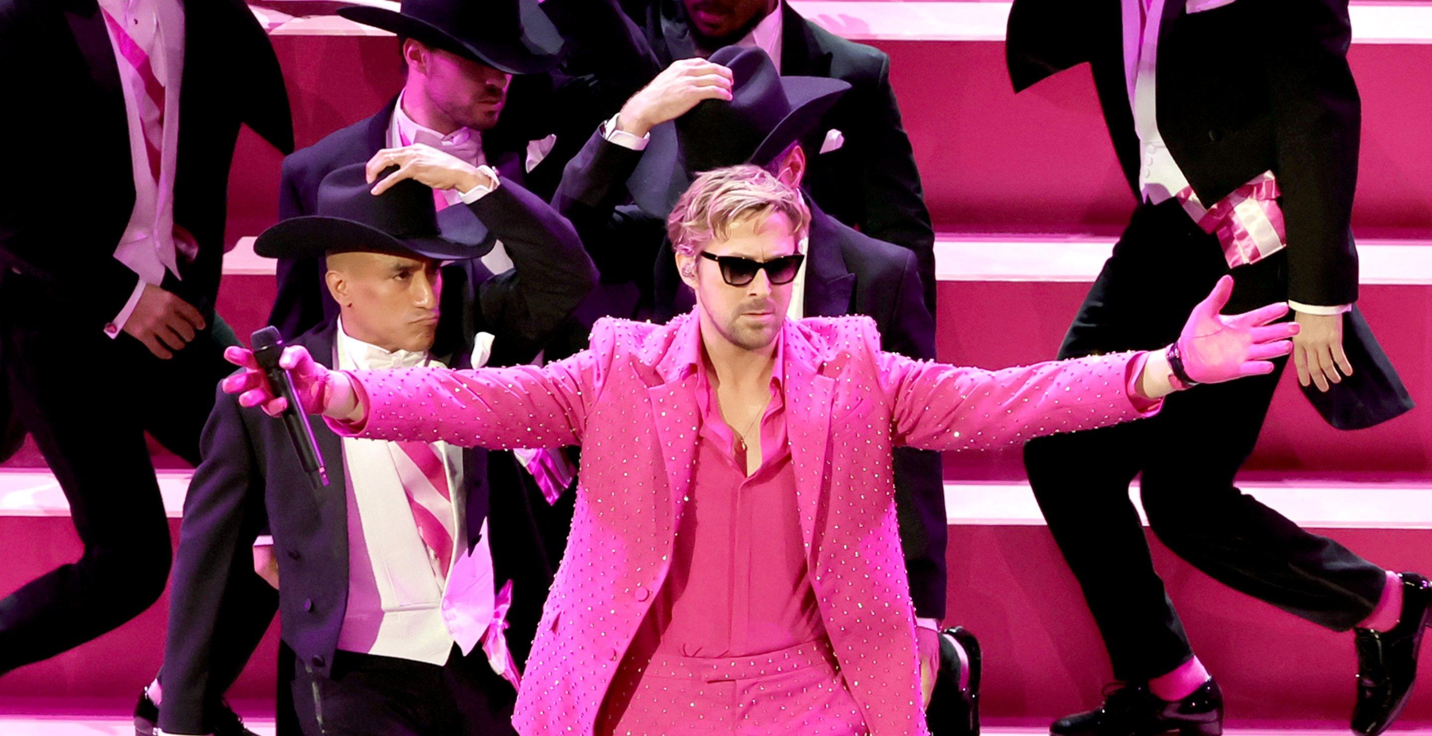 Ryan Gosling performs "I'm Just Ken" from "Barbie" at 2024 Oscars