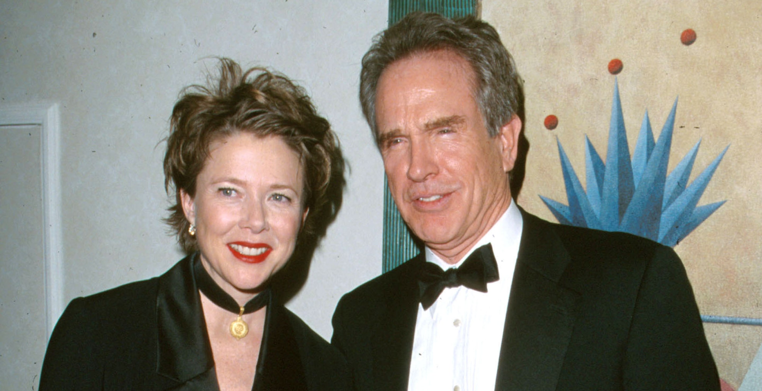 Warren Storey Annette Bening and Warren Beatty's 34-Year Love Story