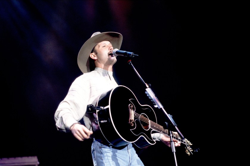 Tim McGraw on 11/18/94 in Chicago, Il