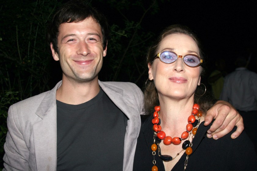 Meryl Streep and son Henry Gummer ***EXCLUSIVE COVERAGE***