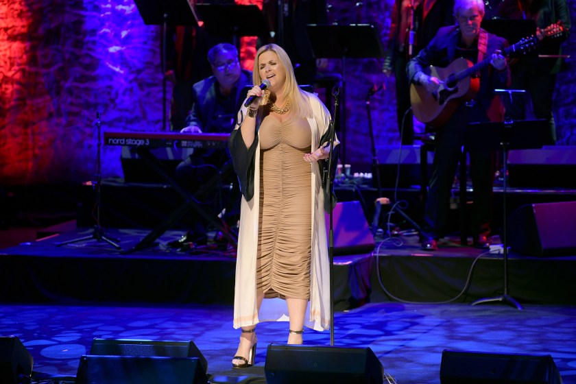 NASHVILLE, TENNESSEE - OCTOBER 20: Trisha Yearwood performs onstage during the 2019 Country Music Hall of Fame Medallion Ceremony at Country Music Hall of Fame and Museum on October 20, 2019 in Nashville, Tennessee. 