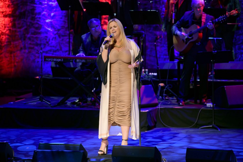 NASHVILLE, TENNESSEE - OCTOBER 20: Trisha Yearwood performs onstage during the 2019 Country Music Hall of Fame Medallion Ceremony at Country Music Hall of Fame and Museum on October 20, 2019 in Nashville, Tennessee.