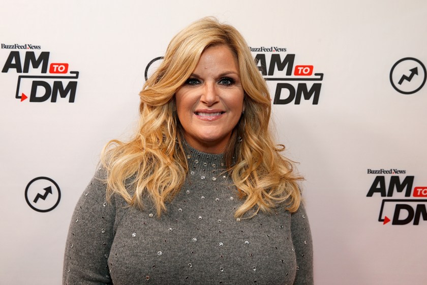 NEW YORK, NEW YORK - NOVEMBER 20: (EXCLUSIVE COVERAGE) Trisha Yearwood attends BuzzFeed's "AM To DM" on November 20, 2019 in New York City. (