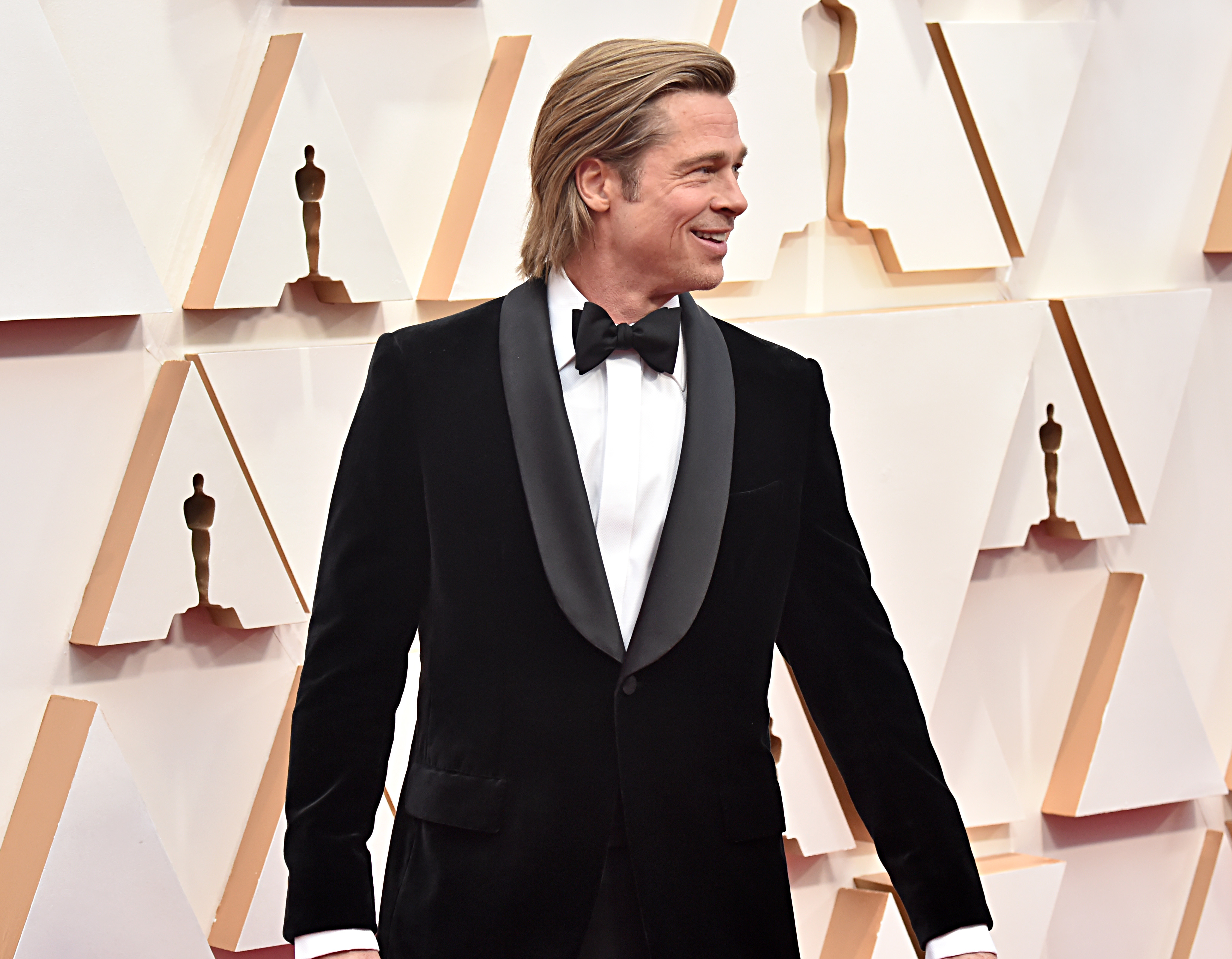Brad Pitt at the Oscars