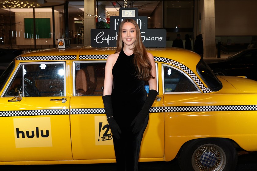 NEW YORK, NEW YORK - JANUARY 23: Ella Beatty attends FX's "Feud: Capote VS. The Swans" New York Premiere After Party at The Plaza Hotel on January 23, 2024 in New York City.