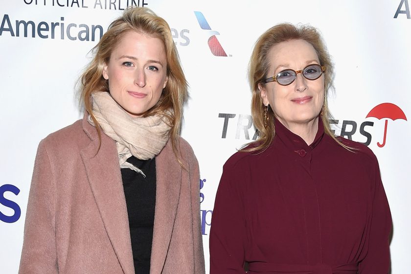 NEW YORK, NY - NOVEMBER 20: Mamie Gummer and Meryl Streep attend the 29th Annual Citymeals-On-Wheels Power Lunch For Women at The Plaza Hotel on November 20, 2015 in New York City.