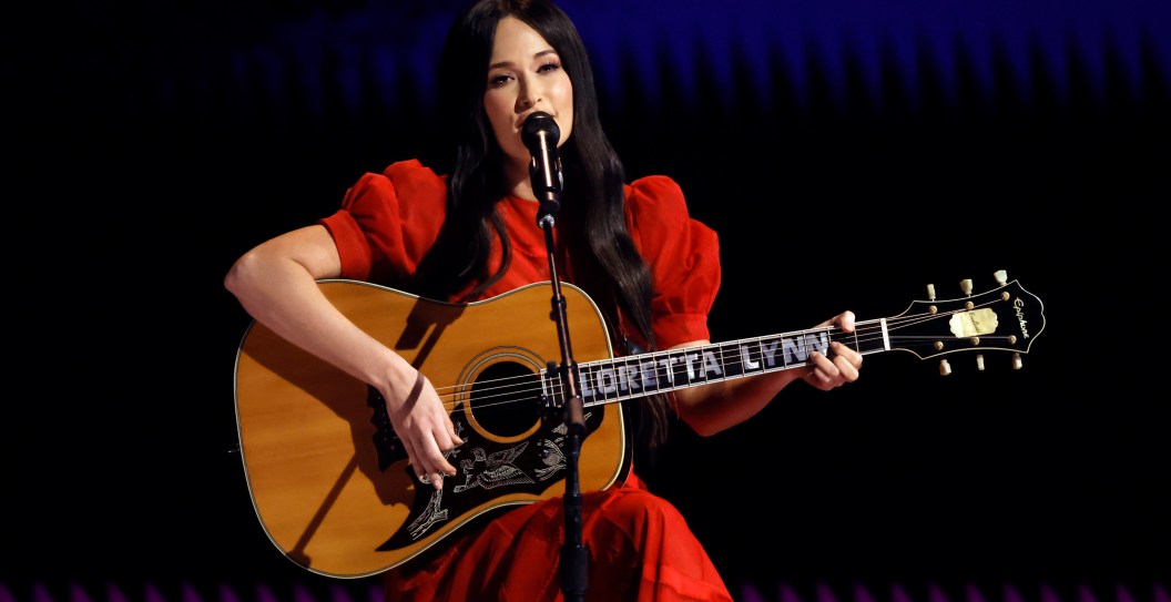 Kacey Musgraves' Granny Had Startled Reaction to Nude Album Cover